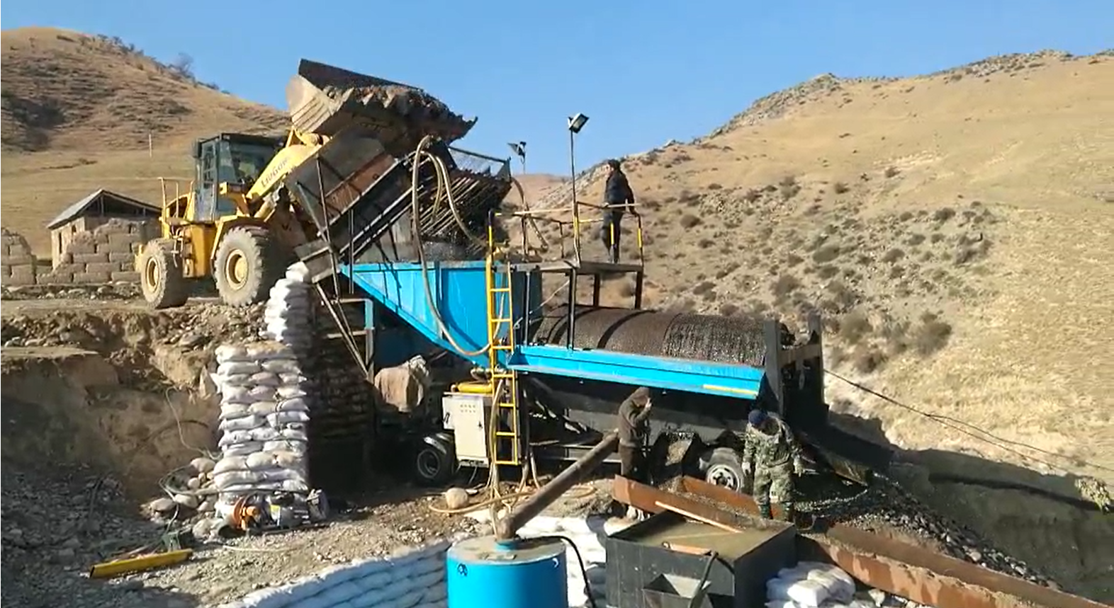 沙金選礦設(shè)備